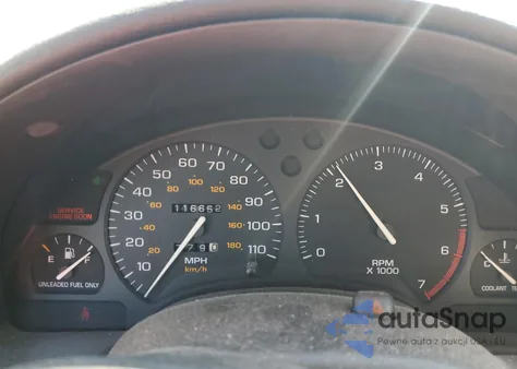 1996 Saturn Sl1 из США, поврежденный, VIN 1G8ZH5282TZ134390